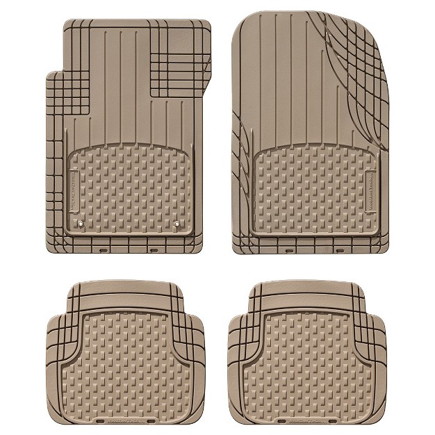 Weathertech 4pk Floor Mat Tan