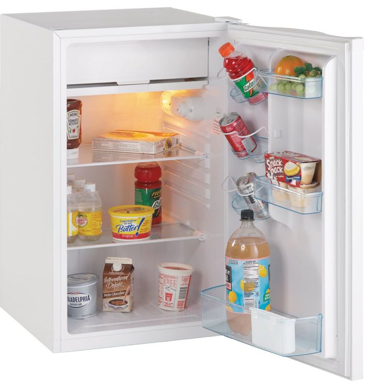 Avanti 4.4 Cu. Ft. Counter High Refrigerator 4.4 Cu. Ft. White