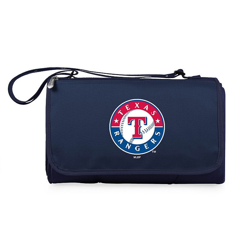 Picnic Time Texas Rangers Blanket Tote