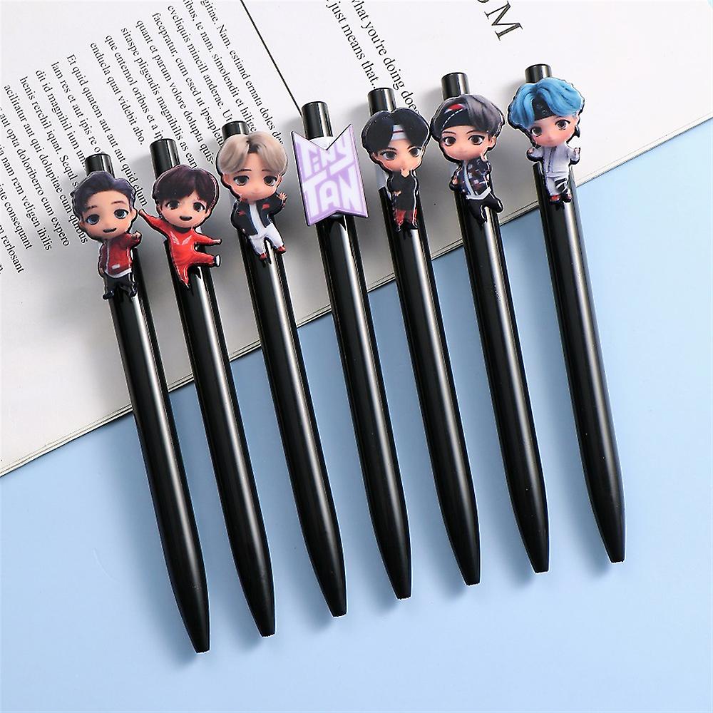 Ballpoint Pen In Cartoon Pattern Smooth Writing For School Office(jk)