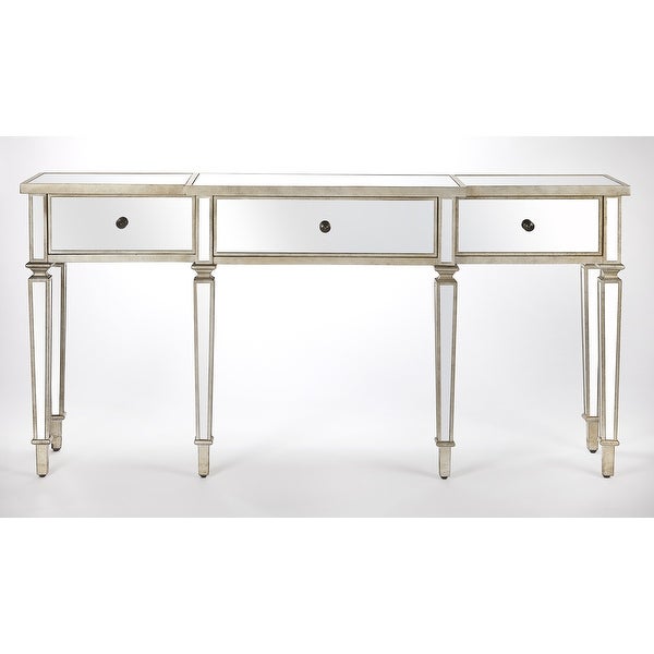 Hayworth Mirrored Console Table