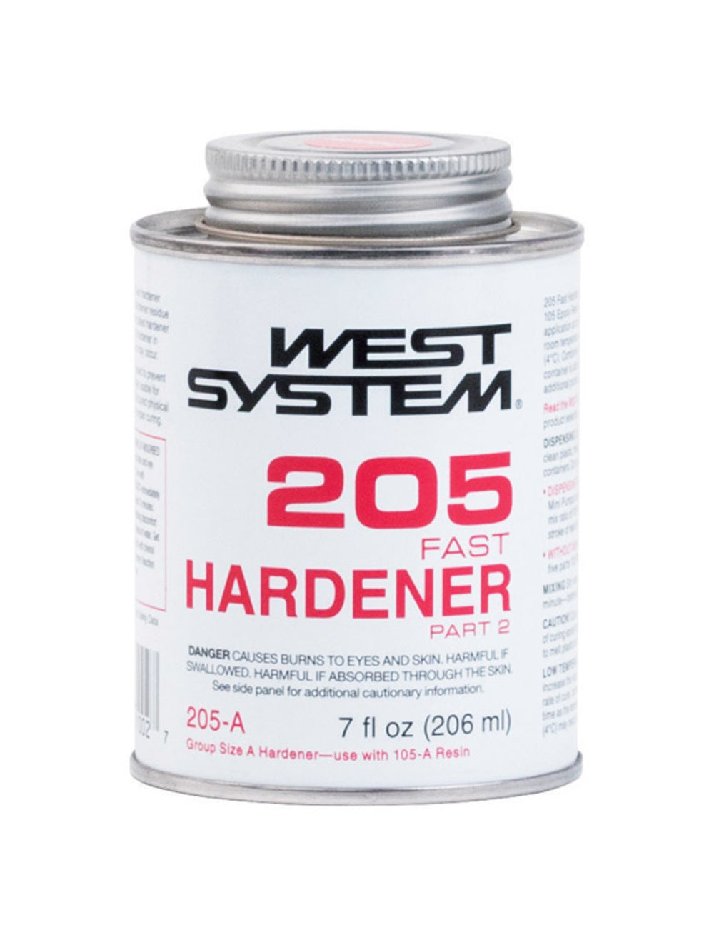 HARDENER/CURER FAST 7OZ