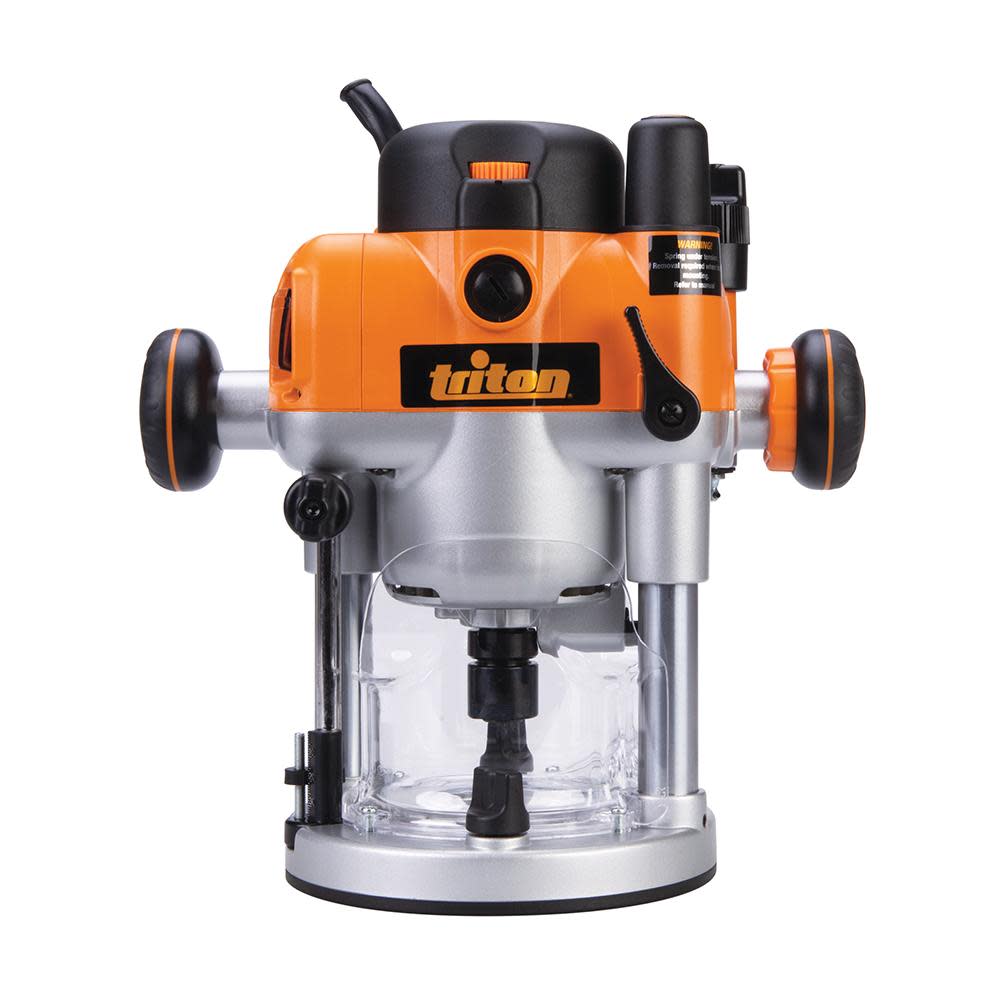 Dual Mode Precision Plunge Router 2400W / 3-1/4hp ;