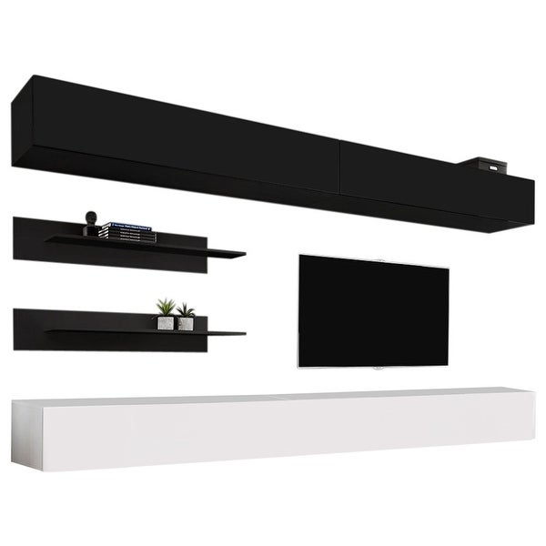 Fly I1 30TV Wall Mounted Floating Modern Entertainment Center