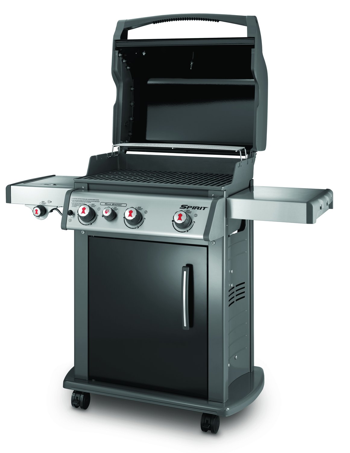 Weber Spirit E-330 Black Liquid Propane Gas Grill