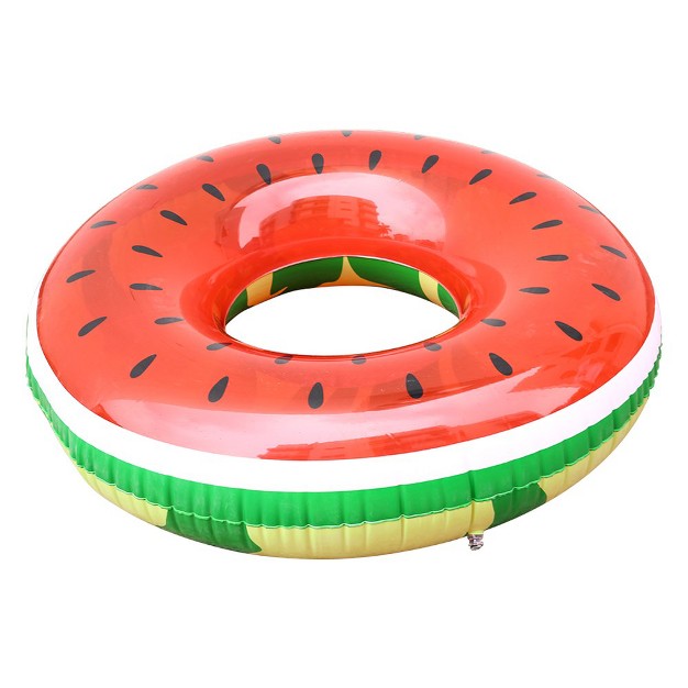 Trinity 46 quot inflatable Pool Float Giant Fruit Pool Lounge Toy