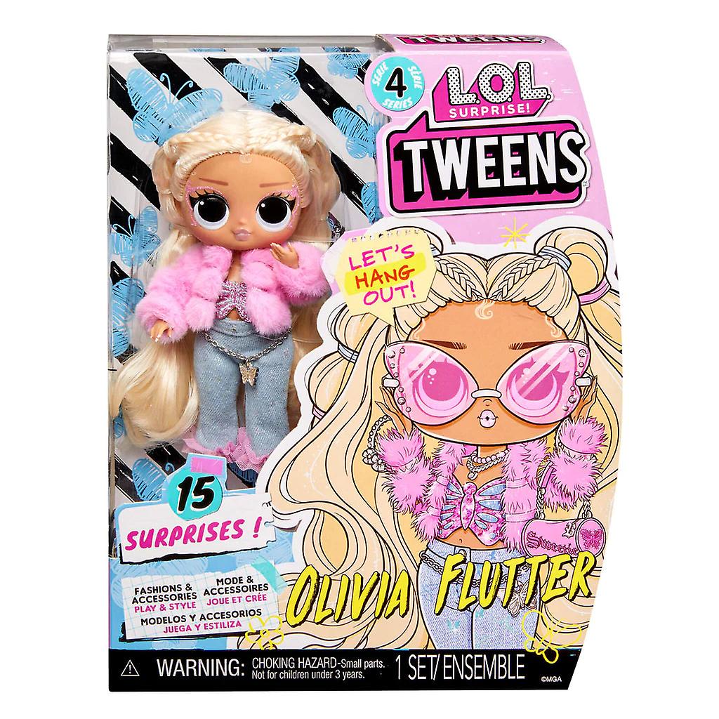 L.o.l. surprise! tweens series 4 doll - olivia flutter