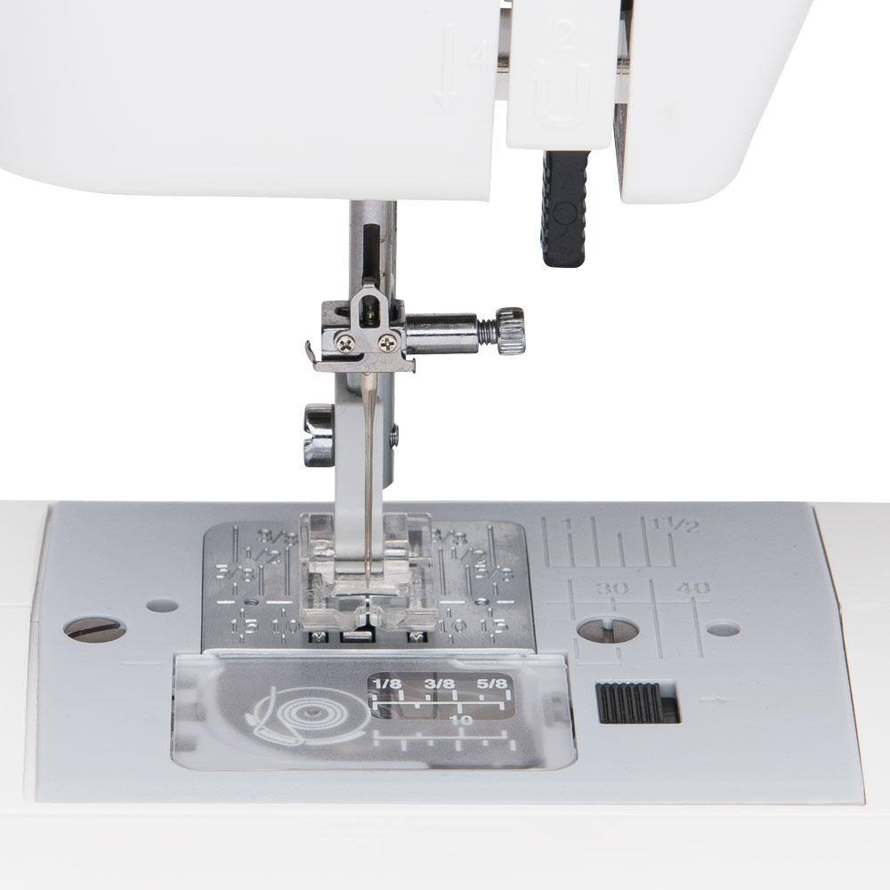 Janome MOD-15 Easy-to-Use Sewing Machine with Top Drop-In Bobbin System 00150812