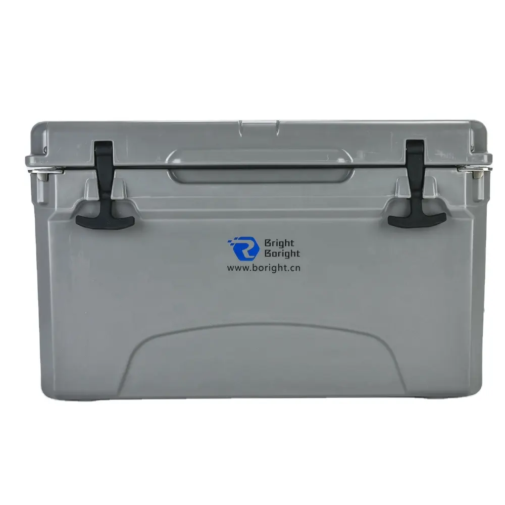 40QT New Design Ice Box Hiking Camping Coolers Cart Box with Handle