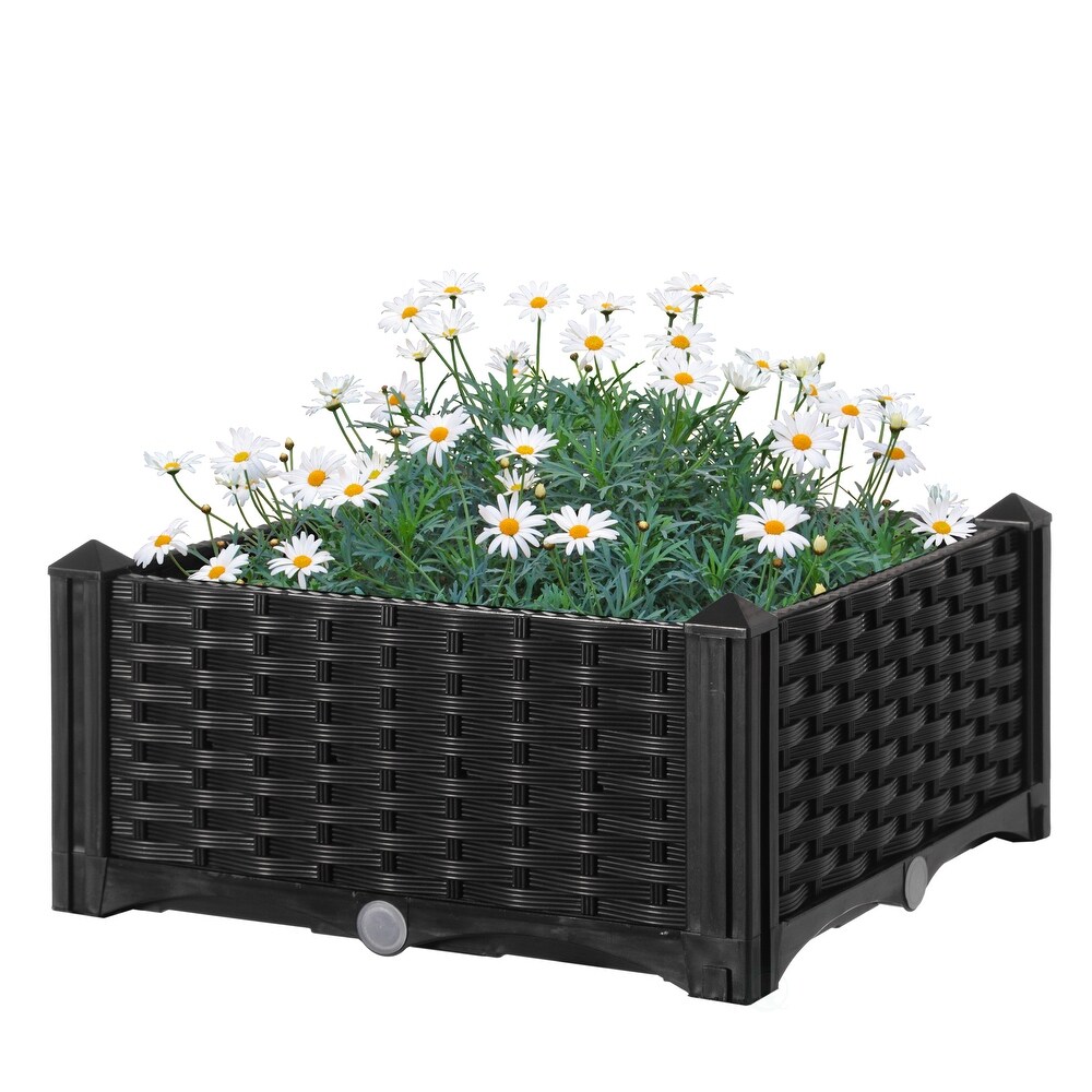 Raised Garden Bed Screwless Planter Bed