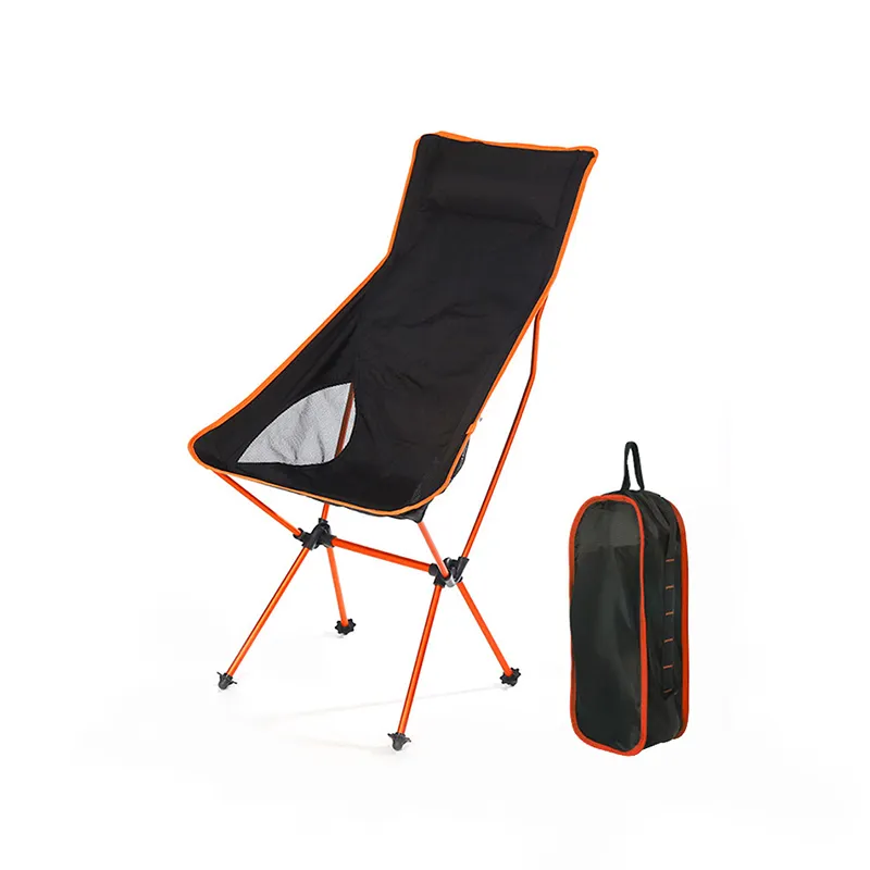 High quality Lightweight portable chair for camping hiking and tenting 7075 aluminium and oxford cloth