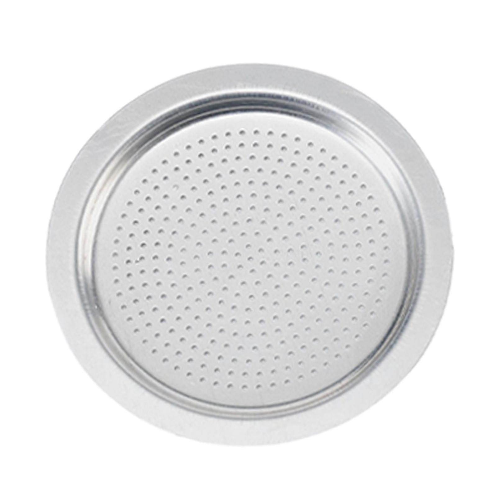 Stovetop Espresso Maker Filter Sieve For Moka Pots Kitchen Stovetop Espresso 6.7cmx5.5cmx0.3cm