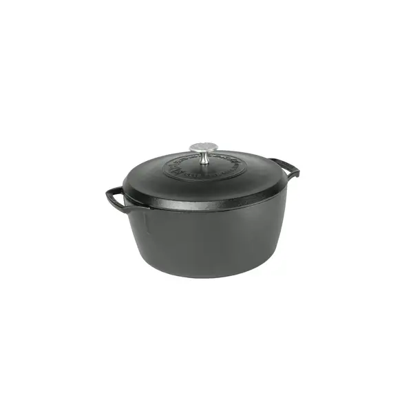 Lodge 5.5 Quart Blacklock Triple Seasoned Cast Iron Dutch Oven