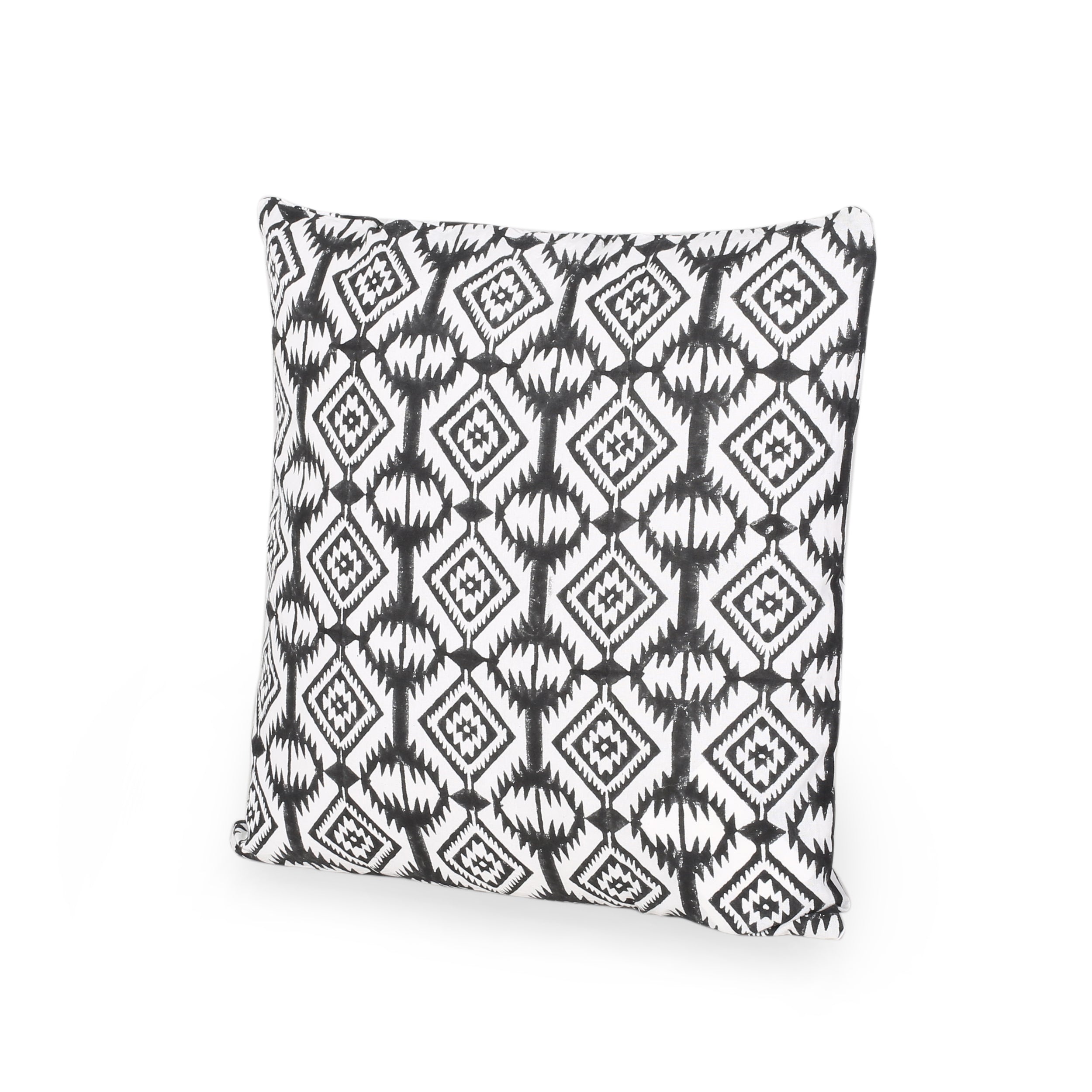 Cantrell Modern Fabric Throw Pillow Cover (Set of 2)