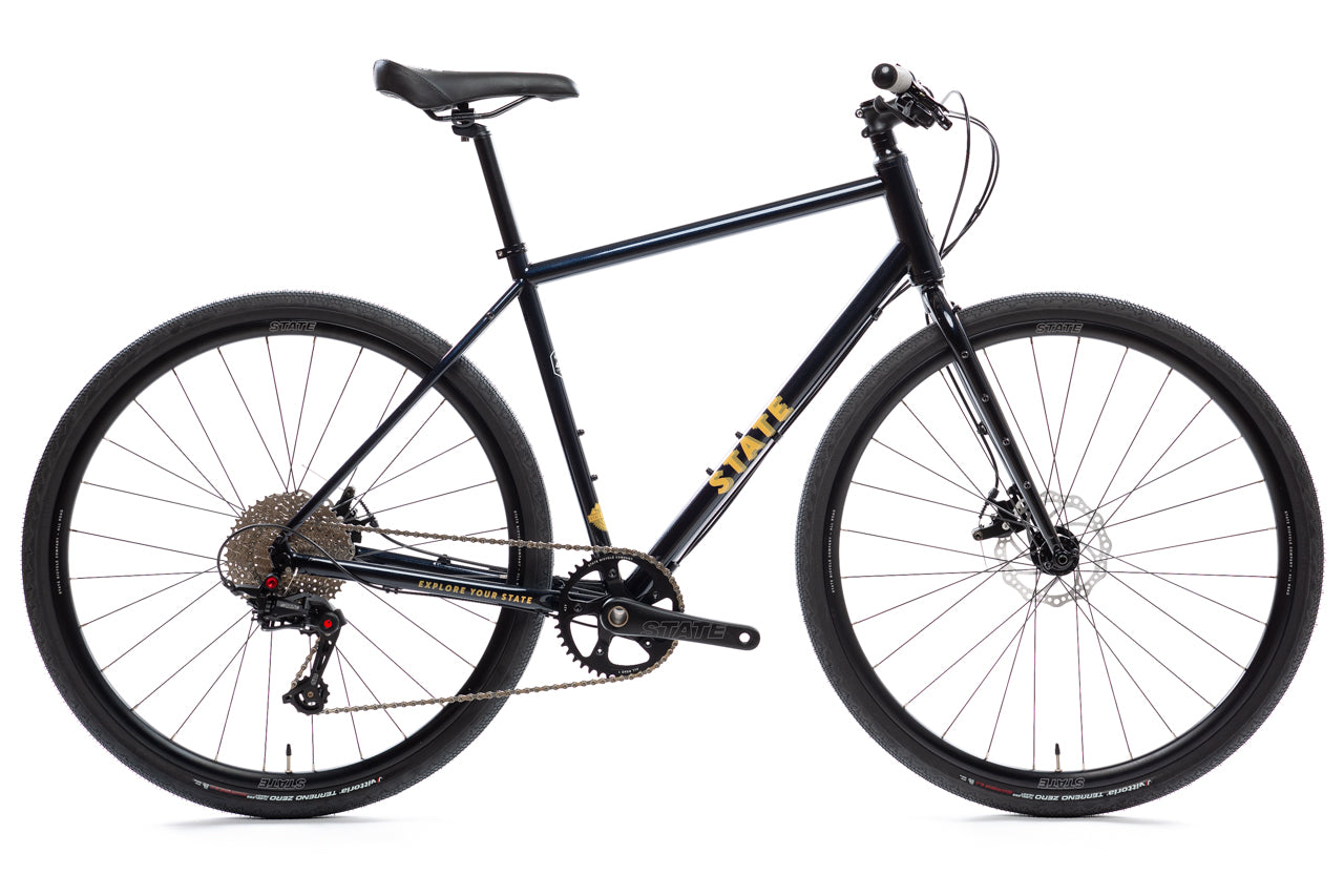 4130 All-Road - Flat Bar - Pacific Gold (650b / 700c)