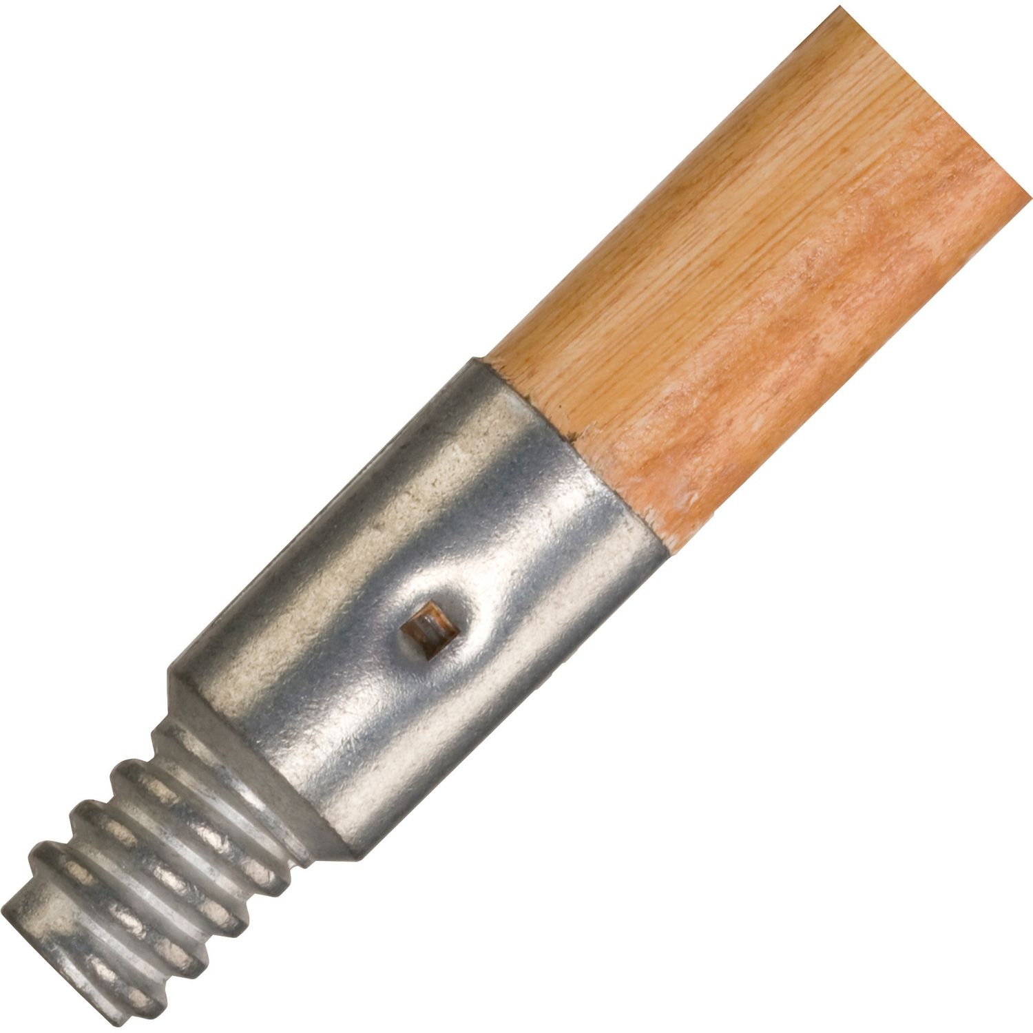 Threaded Tip Wood Broom Handle by Rubbermaid Commercial Products RCP636400