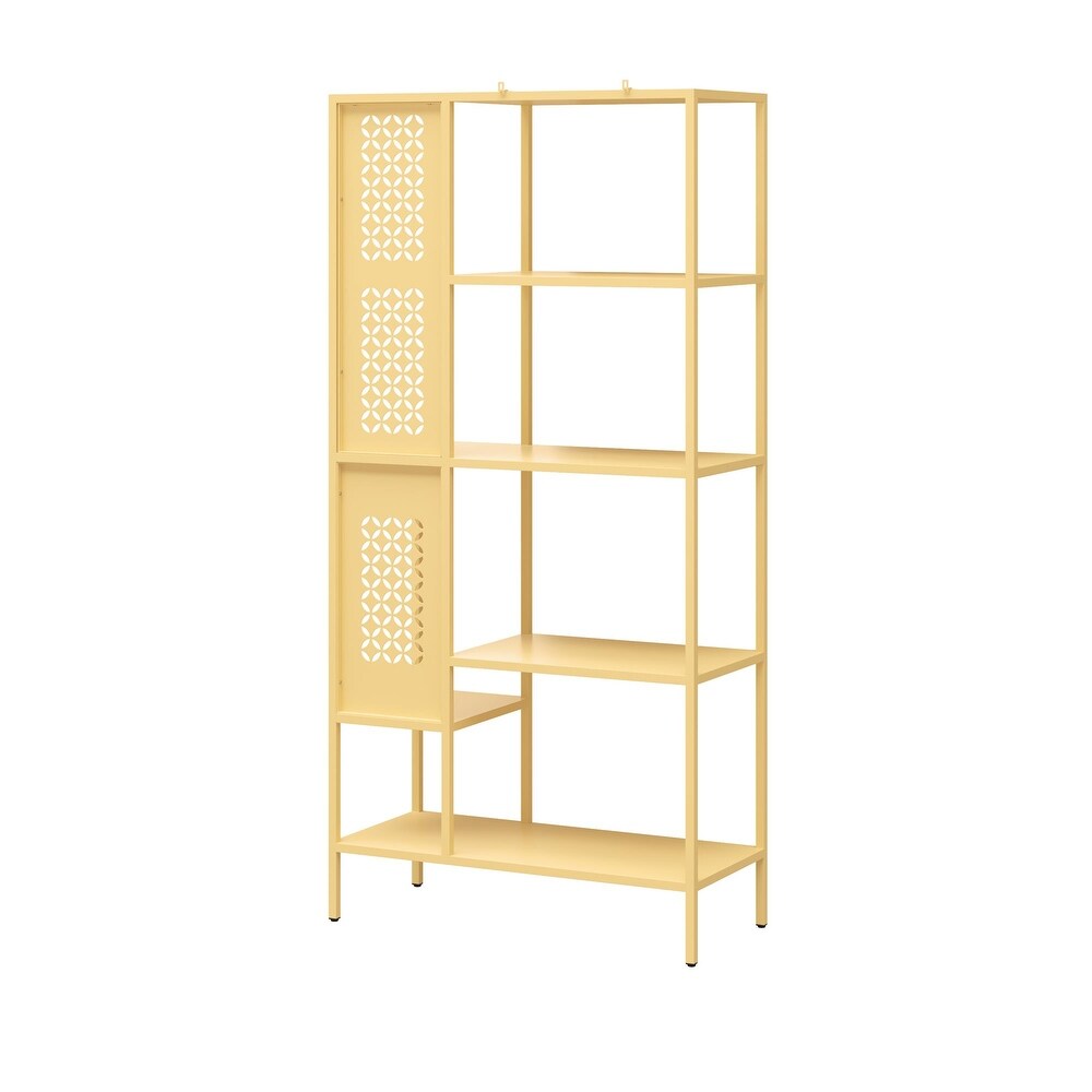 Mr. Kate Annie Metal Bookcase