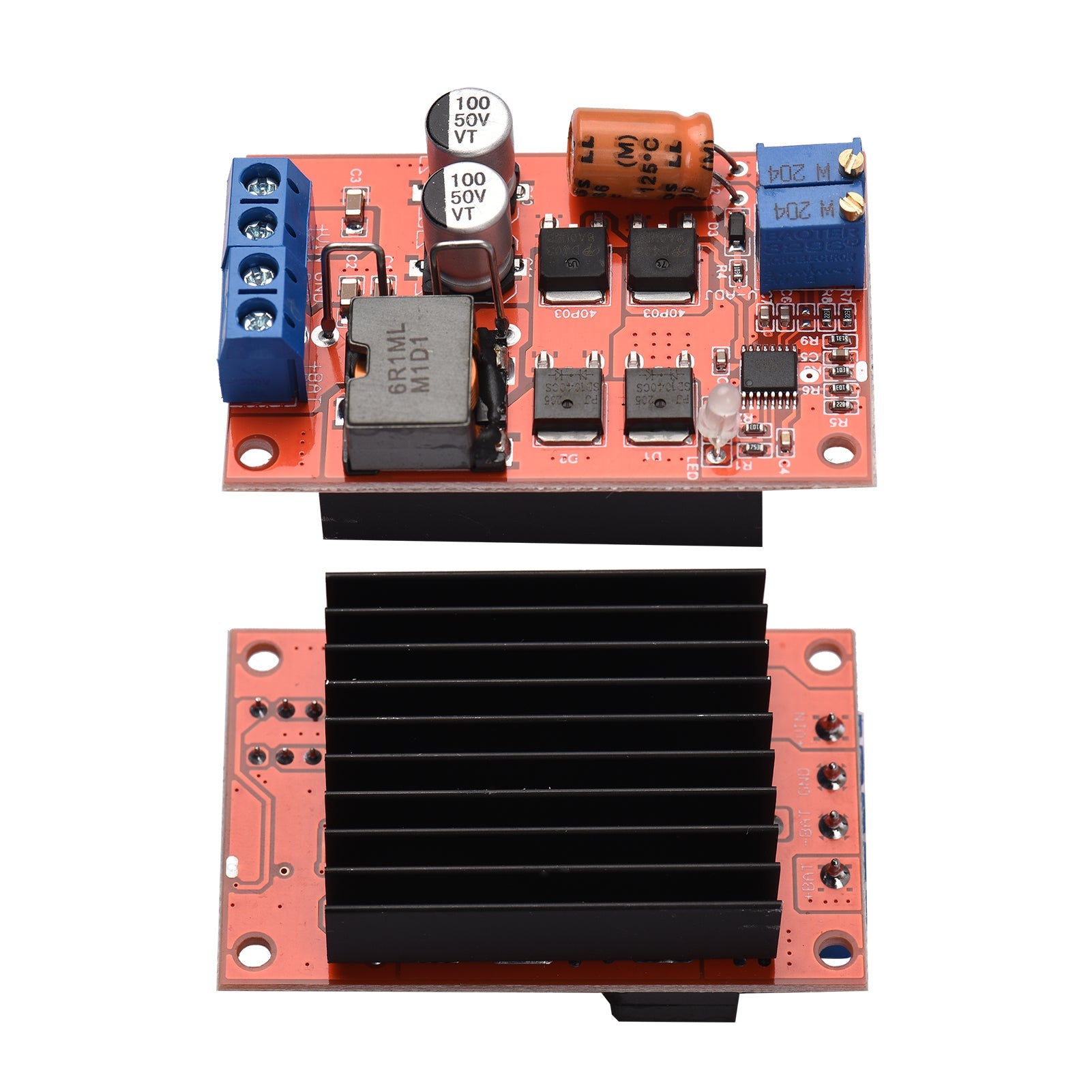 Walmeck  Solar Panel Controller Module 5A Solar Charging Panel Regulator Battery Charging PCB Board Simple   Controller for Small System