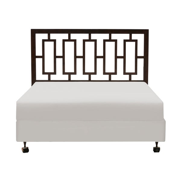 Madison Park Arthon Espresso Headboard - - 13311604