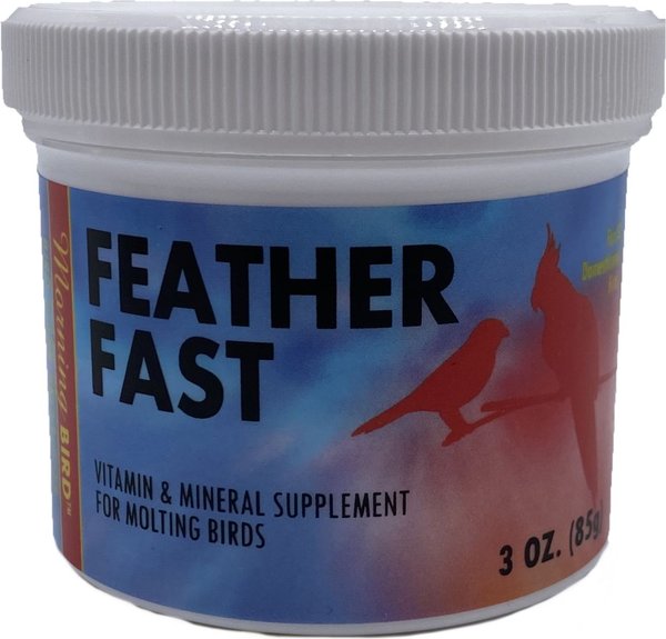 Morning Bird Feather Fast Bird Supplement