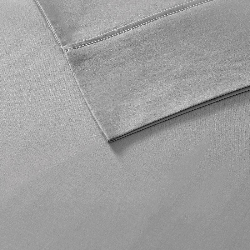 Sleep Philosophy Liquid Cotton 300-Thread Count Sheet Set and Pillowcases