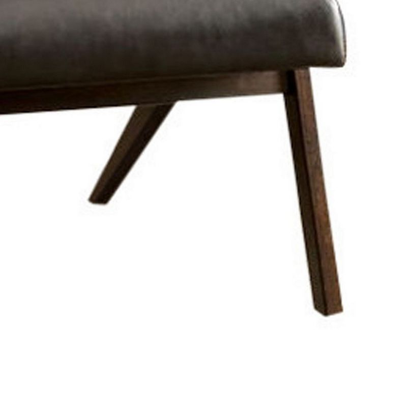 Dubois Contemporary Chair In Brown Finish