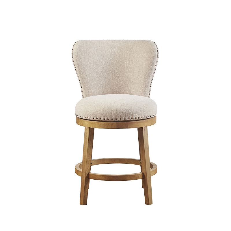 Madison Park Monica Swivel Counter Stool