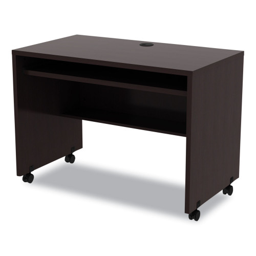 Alera Valencia Series Mobile Workstation Desk， 41.38