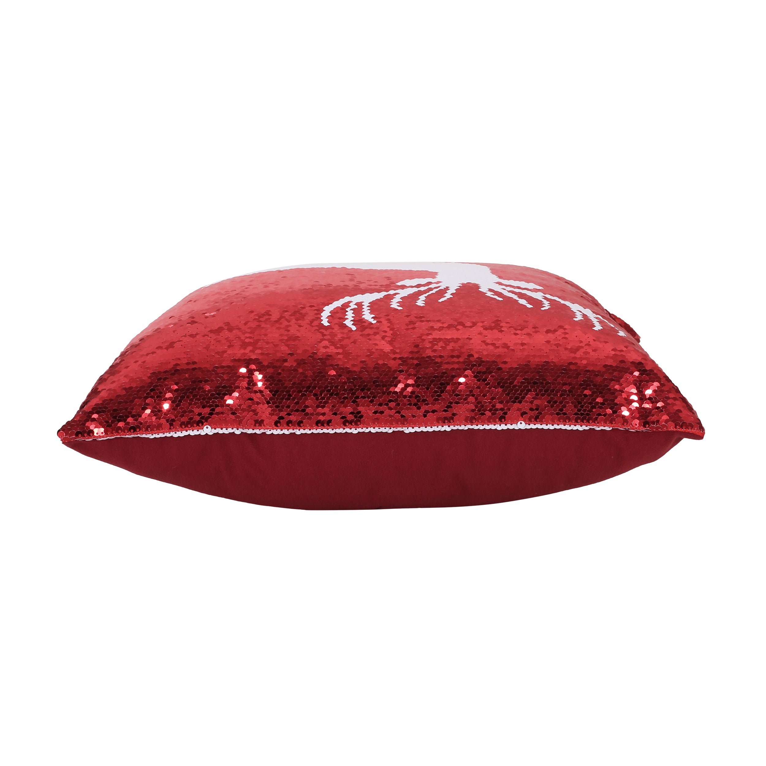 Desota Glam Sequin Christmas Throw Pillow