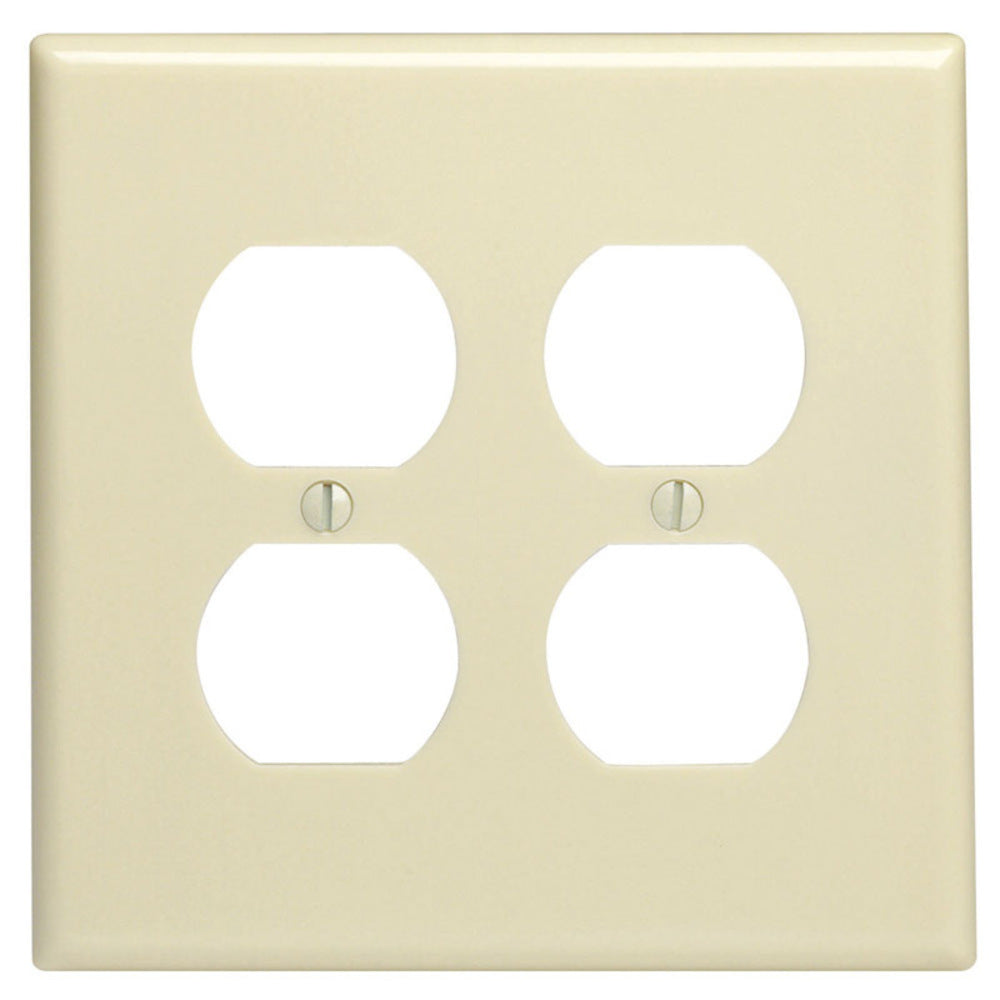 WALLPLATE OVRSZD 2G-R IV