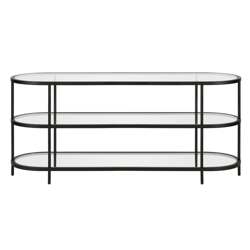 Leif Oval TV Stand for TVs up to 60\