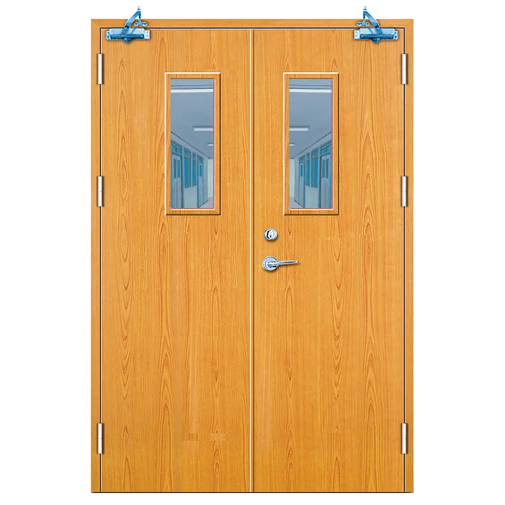 Manufacturer Supply Interior Exterior Plywood/MDF/HDF WPC Wooden Door Fire Rated Steel Doors PVC Doors