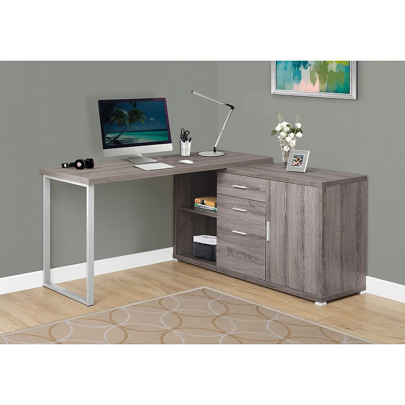 Monarch L-Shape Modern Computer Desk