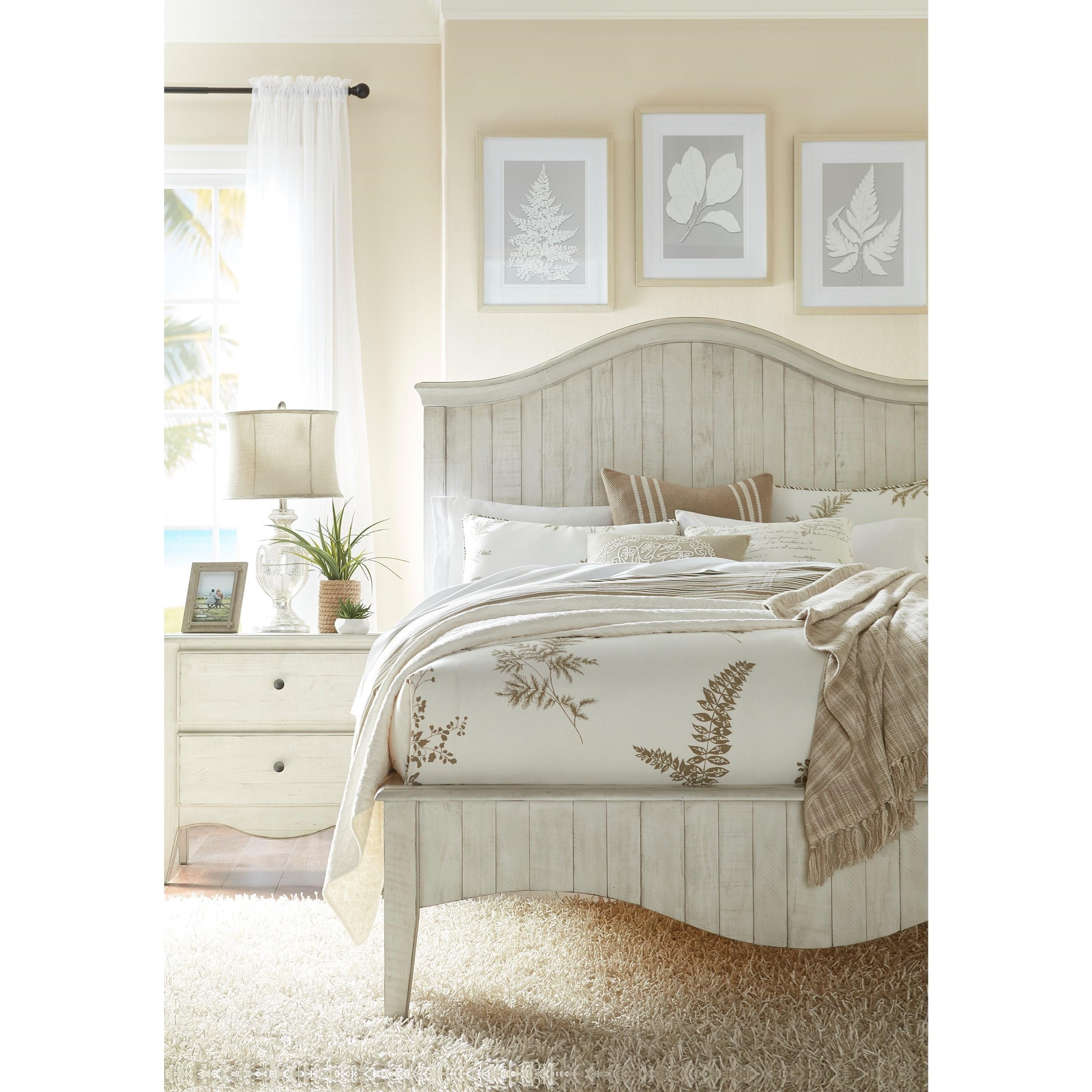 Cottage White 3-Pc Bedroom Set