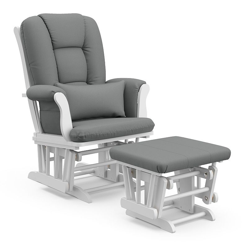 Storkcraft Tuscany Glider Chair and Ottoman