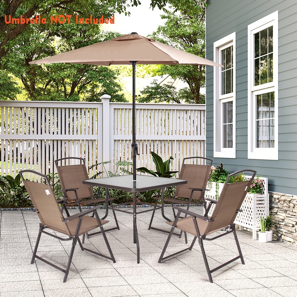 Crestlive Products 5 piece Patio Dining Set   See the specifications