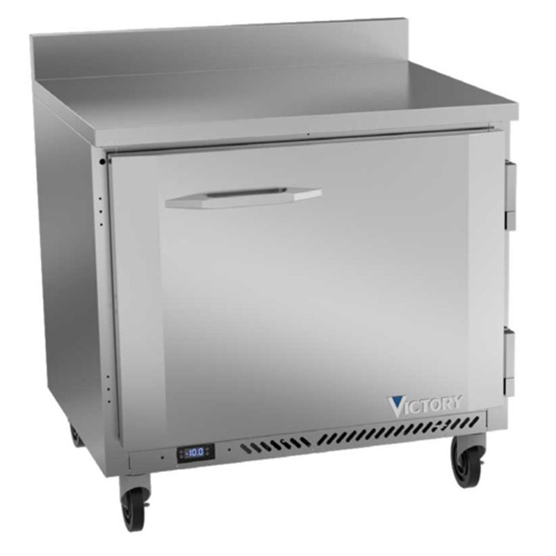 Victory VWF36 Ultraspec Series Worktop Freezer Counter， One-Section