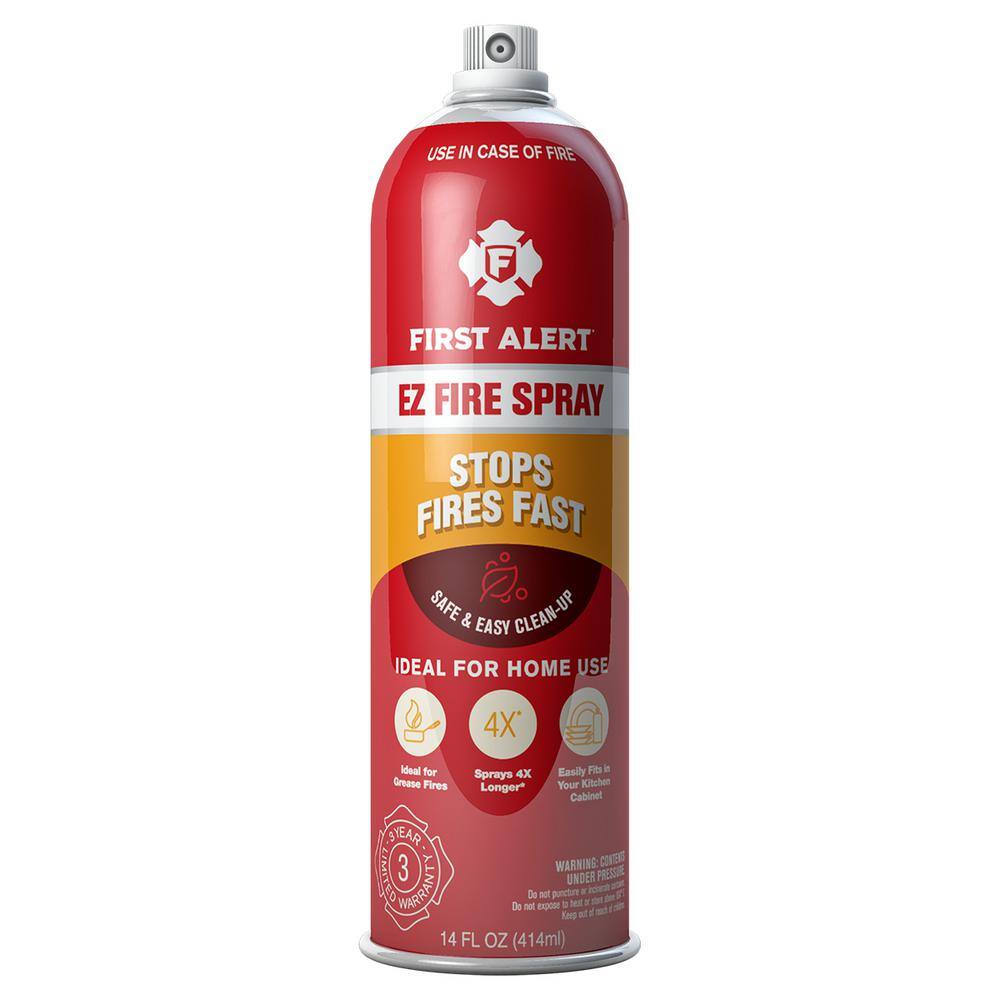 First Alert First Alert EZ Fire Extinguishing Aerosol Spray AF400