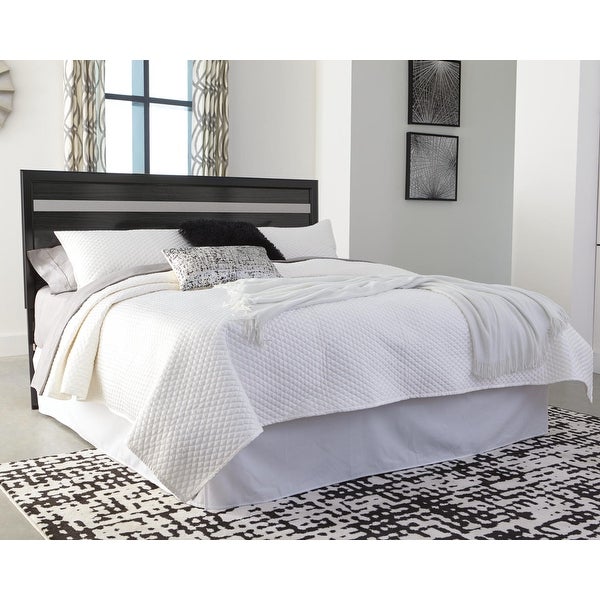 Signature Design by Ashley Starberry Black and Grey King/ Cal King Headboard - - 26426735