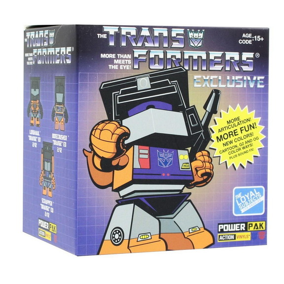 The Loyal Subjects Transformers Blind Box 3 Actio...