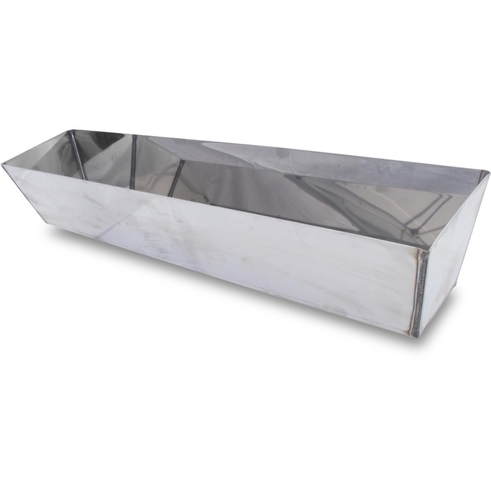 Marshalltown Heli Arc Mud Pan 14 Stainless Steel Design ;