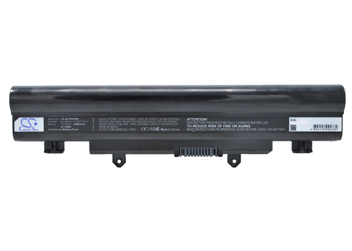 Acer Aspire E1571 Aspire E5411 Aspire E5421 Asp Replacement Battery BatteryClerkcom Laptop and Notebook