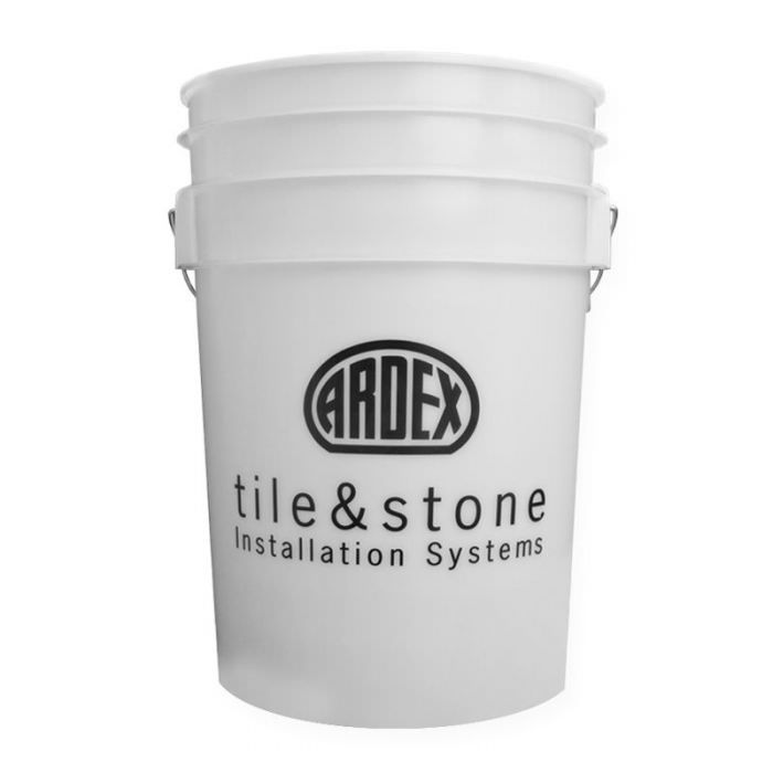 Ardex White Bucket 6 Gallon