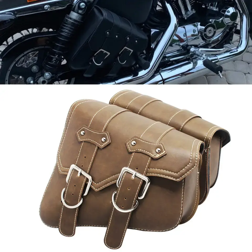 Pakistan Made Hand Made High Quality Tool Pouch Bag For Motorbike  Motorbike Leather bags