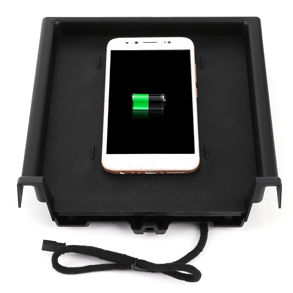 15w Wireless Charger Car Smart Center Control Phone Charging Plate Fit For Honda Odyssey/elysion