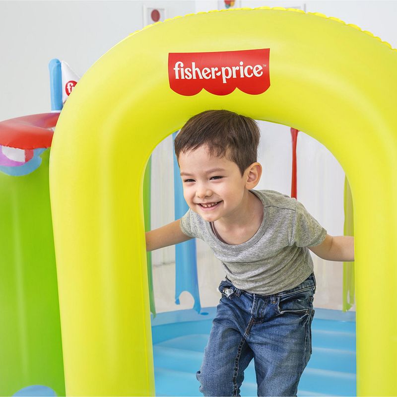 Bestway Fisher-Price Bouncetopia Bouncer with Built-in Pump