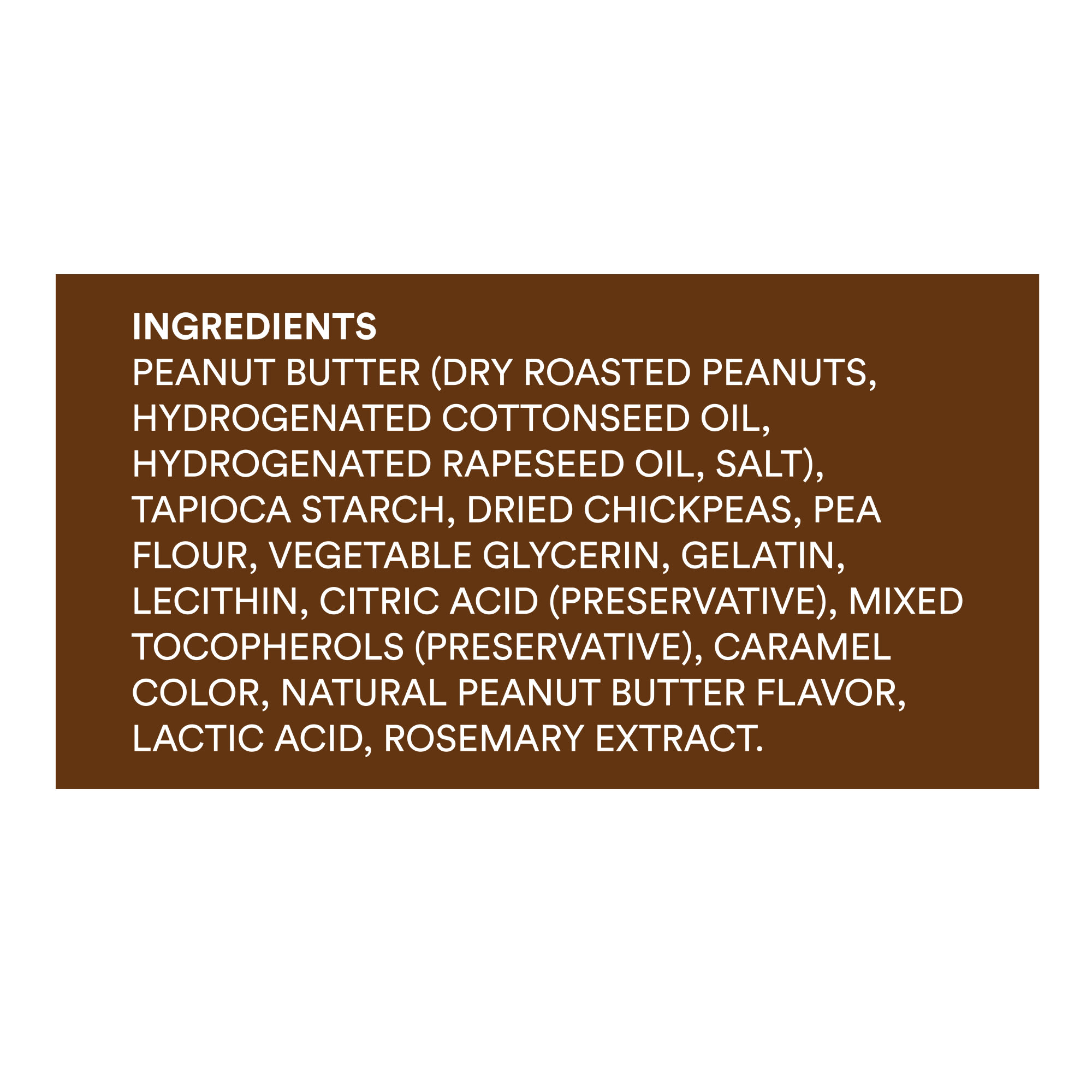 WholeHearted Grain-Free Tender Tidbits Peanut Butter Recipe Dog Training Treats， 16 oz.