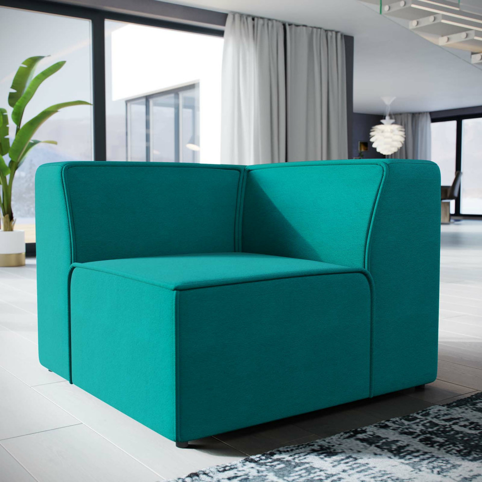 Somerton Corner Sofa   Contemporary   Armchairs And Accent Chairs   by HedgeApple  Houzz