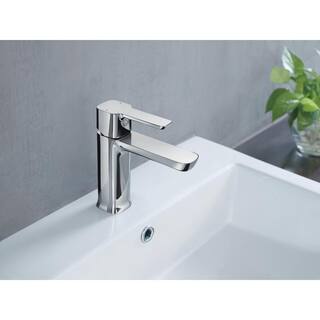 Delta Modern Project Pack Single Hole Single-Handle Bathroom Faucet in Chrome 581LF-PP