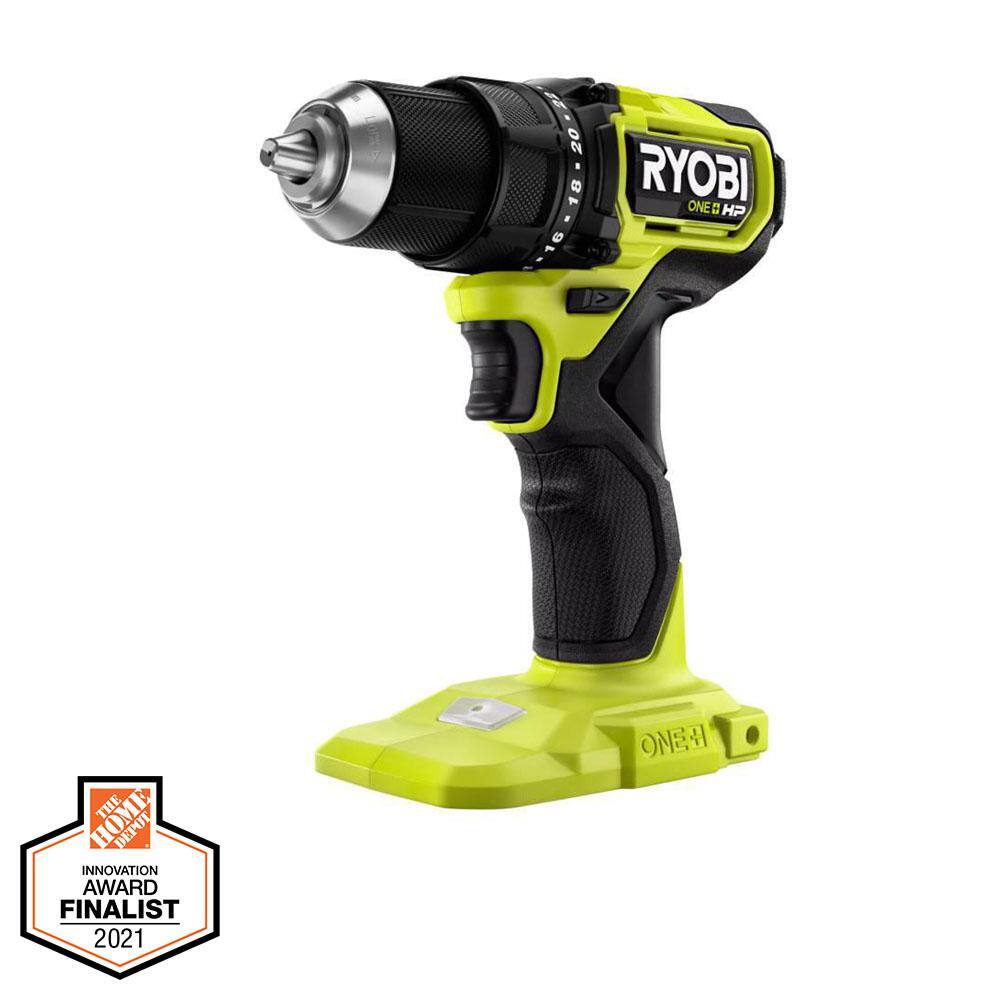 RYOBI ONE+ HP 18V Brushless Cordless Compact 12 in. DrillDriver (Tool Only) PSBDD01B